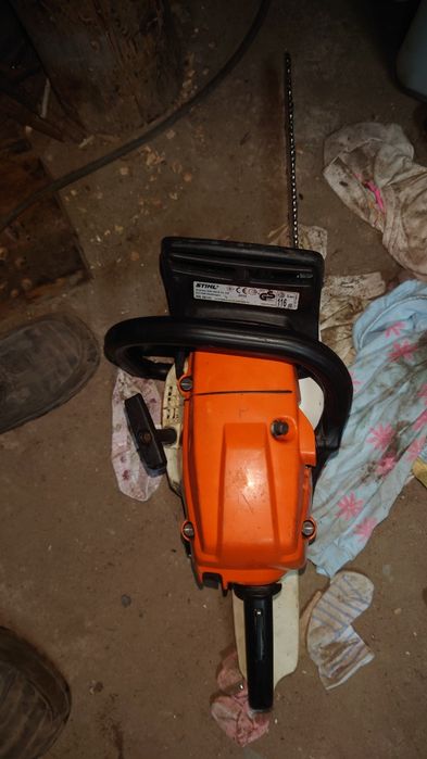 Piła spalinowa Stihl Ms 261 po serwisie