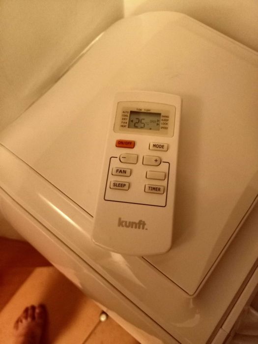 Ar condicionado portátil