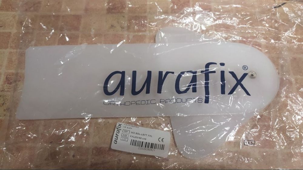 Бандаж на тазобедренный сустав Аurafix 502 левый.