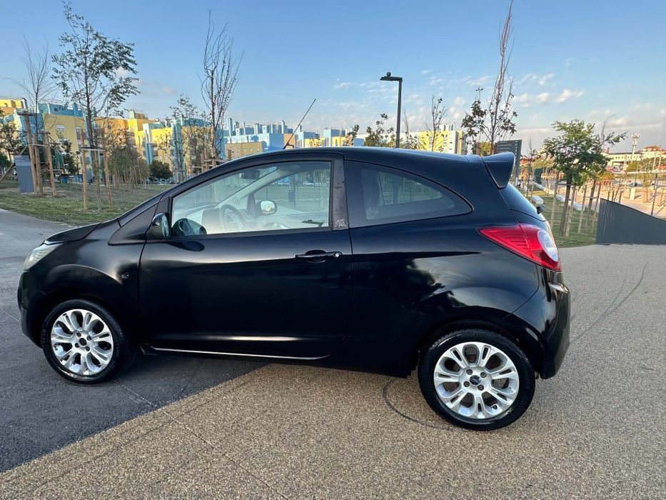 Ford KA Titanium