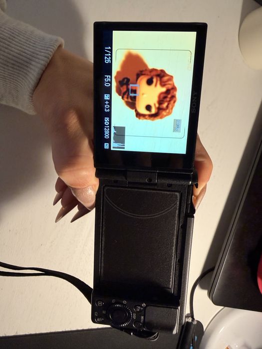 Sony ZV 1 Como nova Oferta Acessorios