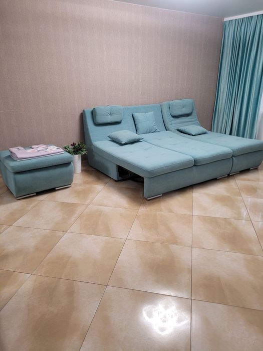 Сдам квартиру посуточно после ремонта в квартире  тепло