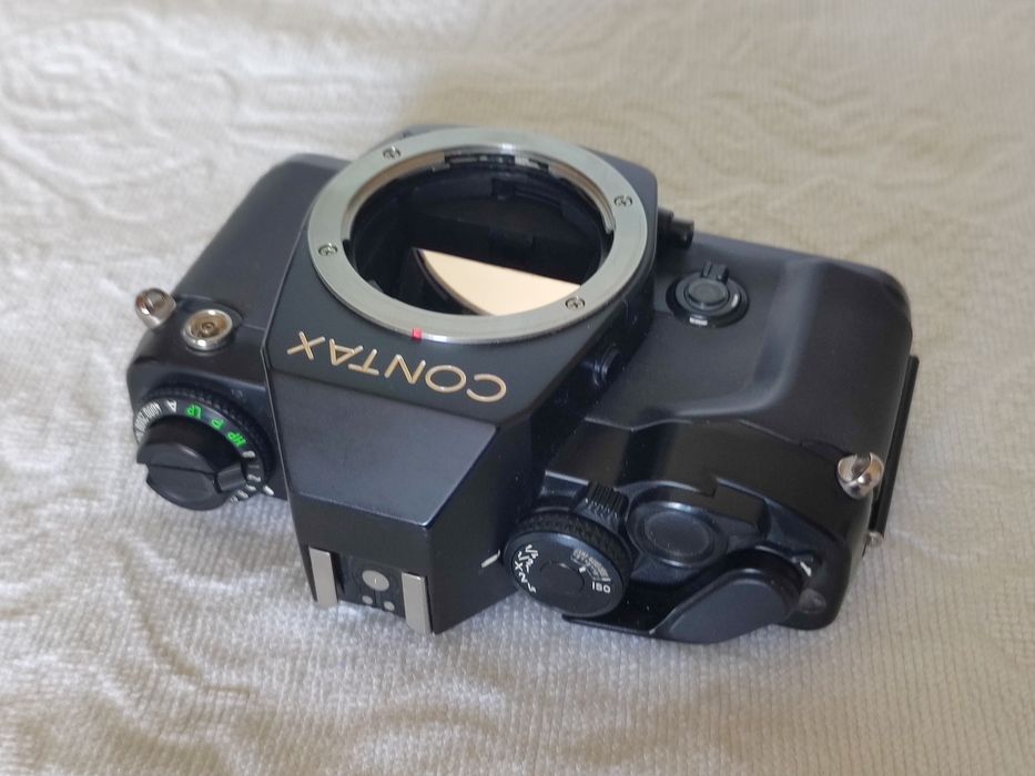 Плівковий фотоапарат Contax 159MM body