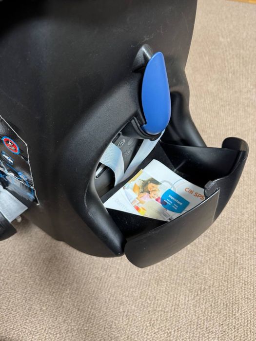 Дитяче автокрісло люлька Maxi Cosi City 0-13 кг (0-12міс)