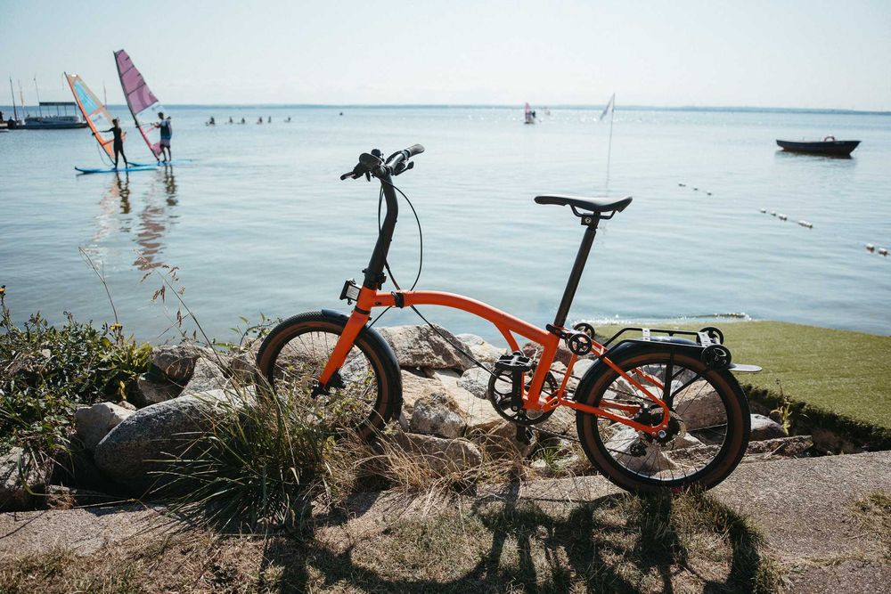 Terenowy Rower Składany Brompton G Line 20" | Oficjalny Dealer | FV23%