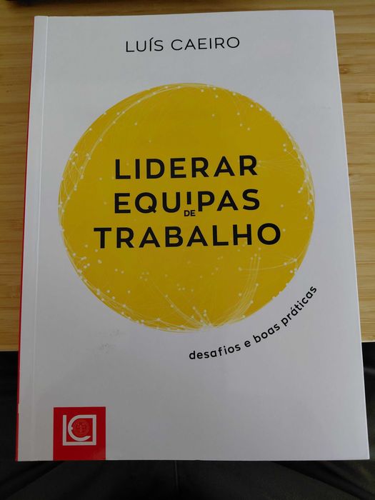 Livro Liderar Equipas de Trabalho de Luís Caeiro