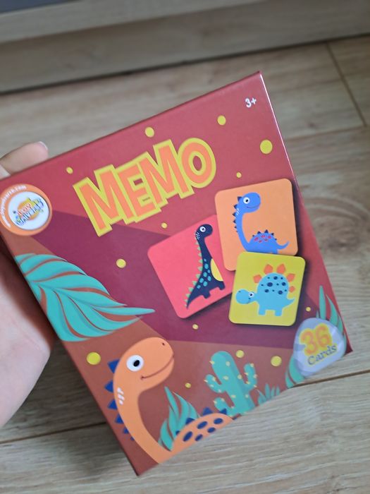Nowe memo dinozaury.