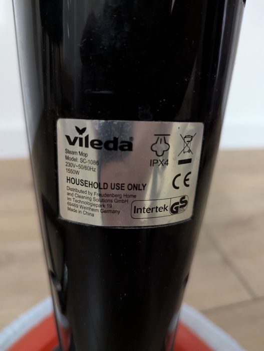 Mop parowy VILEDA
