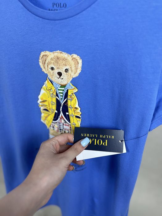 Футболка Polo.bear.Ralph.Lauren оригінал