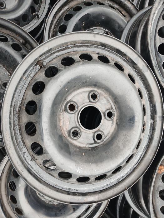 Nowe felgi oryginał VW T5 T-5 T6 T-6 Transporter komplet 4sztuki felga