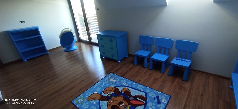 Meble dziecięce IKEA mammut