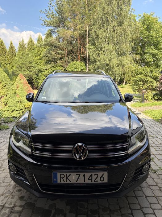 Volkswagen Tiguan 2015
