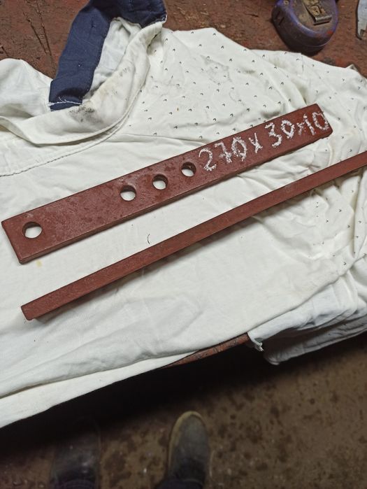 Стальна пластина по розмірах.