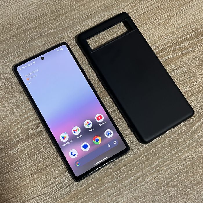 Google Pixel 6a  6/128gb neverlock смартфон телефон
