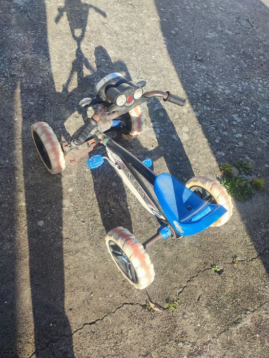 Kart berg dos 3 aos 6 anos