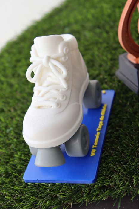 Trofeus em impressao 3D
