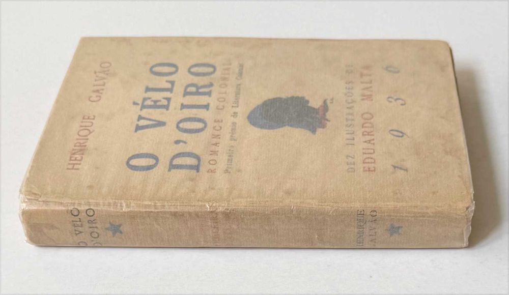 1936, Henrique Galvão, O VÉLO D’ OIRO.