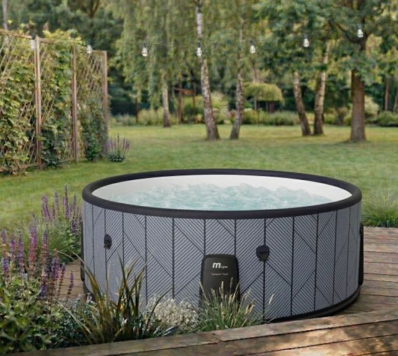 Jacuzzi dmuchane z WiFi, 6 os. 138 dysz.