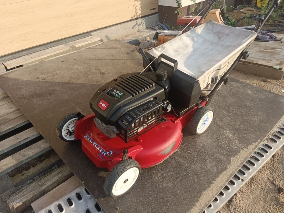 Toro Recycler 53cm kosiarka spalinowa Briggs 5KM napęd aluminiowa mulczer