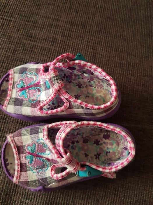 Buty dziewczęce Befado r.18