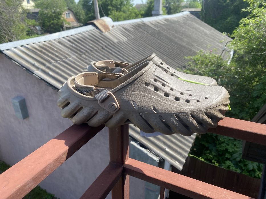 Тапки Crocs ECHO CLOG