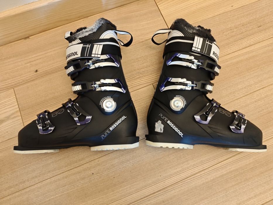 Buty narciarskie damskie ROSSIGNOL PURE 80 – Rozmiar 26.5 + gratis