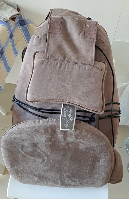 Assento Portátil de Massagens - Silvercrest ssmk 40 b2