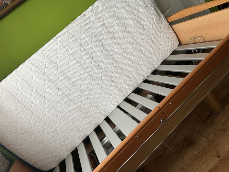 Łóżko rehabikitacyjne elektryczne