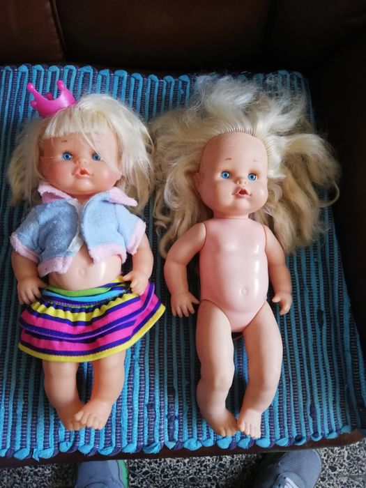 Bonecas famosas.