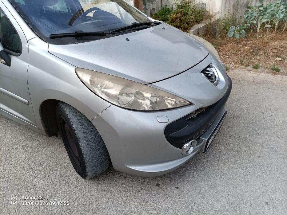 Frente completa Peugeot 207