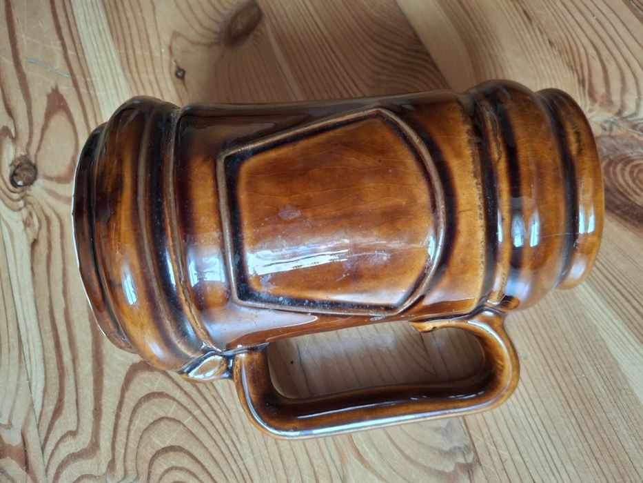 Kufel ceramika prl