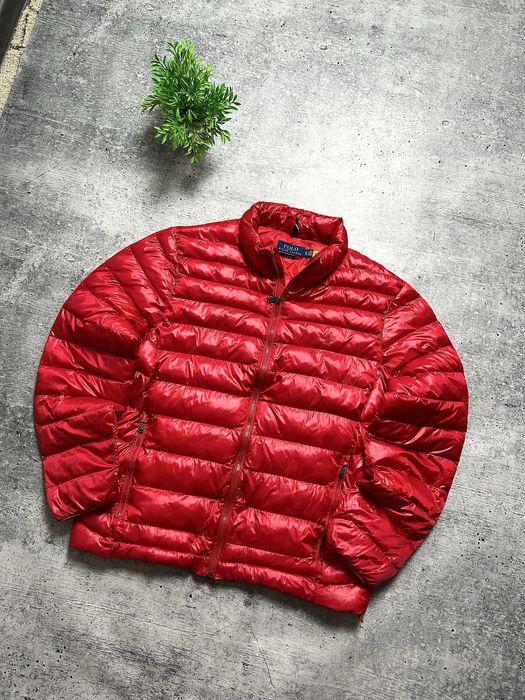 Чоловічий пуховик Polo Ralph Lauren Down Puffer Packable Jacket