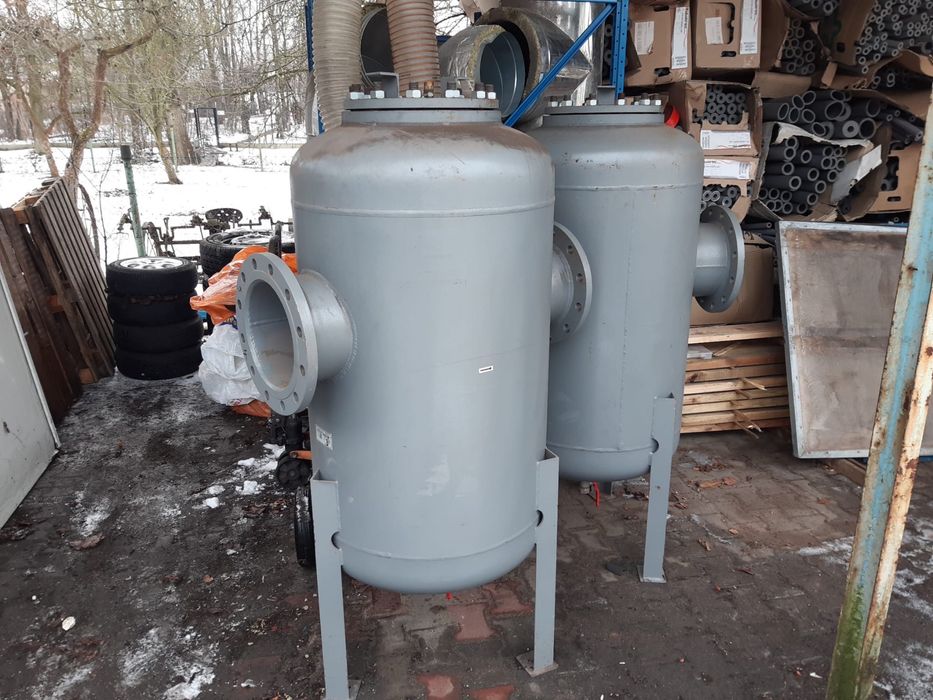 Zbiornik cisnieniowy pojemnosc 410dm3