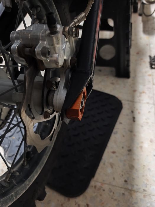 KTM SX 65 – Mota em ótimo estado