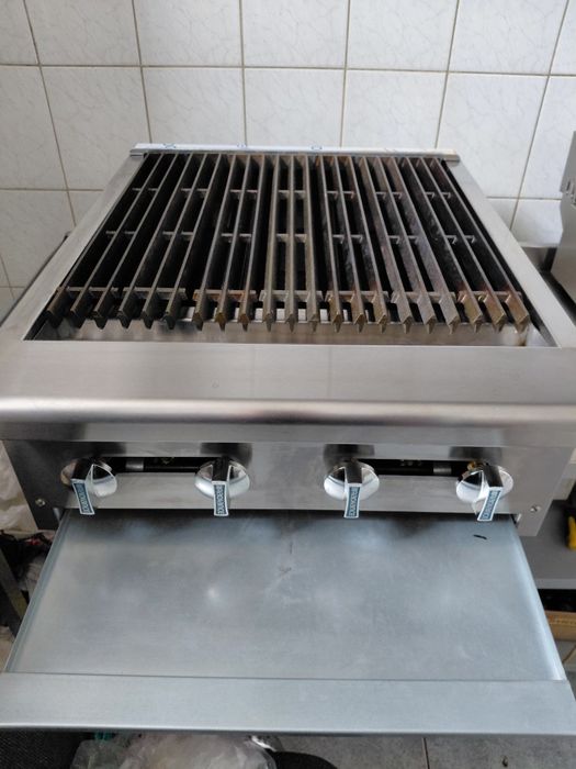 Гриль лавовий газовий TARB-24 Turbo air