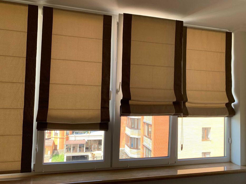 система День-Ніч, Римські штори