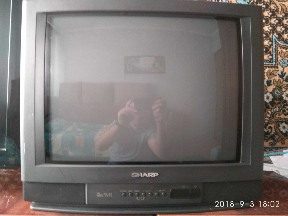 Телевизор SHARP CV-2132CK1: 300 грн. - Телевизоры Харьков на Olx