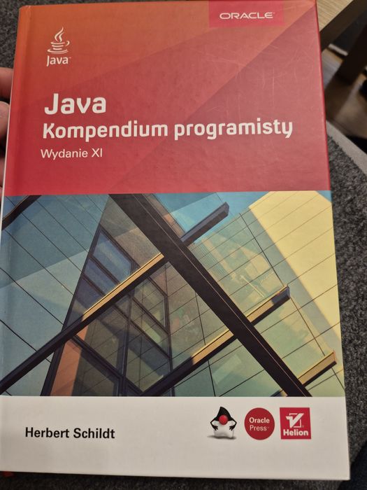 Książka Java Kompendium programisty wyd. XI