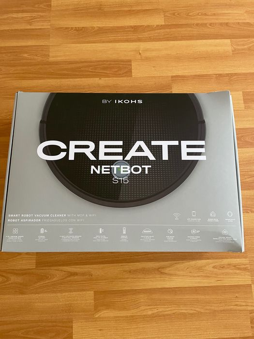 Robot aspirador CREATE NETBOT S15