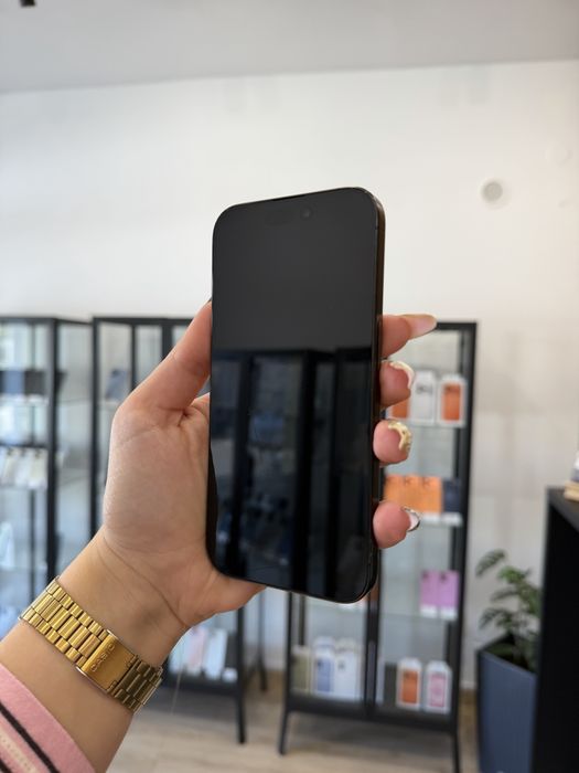 Telefon iPhone 15 PRO 256GB Czarny Apple Gwarancja iTrade