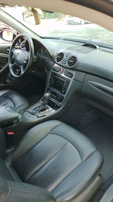 Mercedes CLK 270 CDI. Avandgarde Nacional