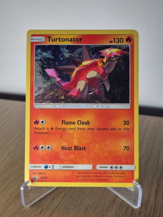 Karta Pokemon TCG: Turtonator (SM 27)