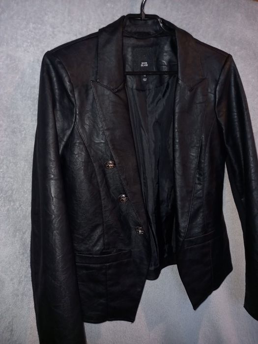 Пиджак. Эко кожа