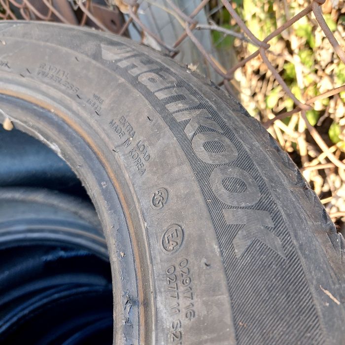 Шина HANKOOK 225 55 R 17