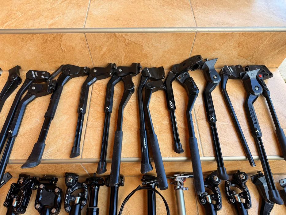 Підседіл, Дропер CUBE, SR Suntour NCX, KS, Підніжка, Амортизатор