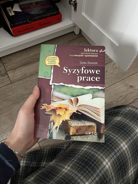 książka „Syzyfowe prace”