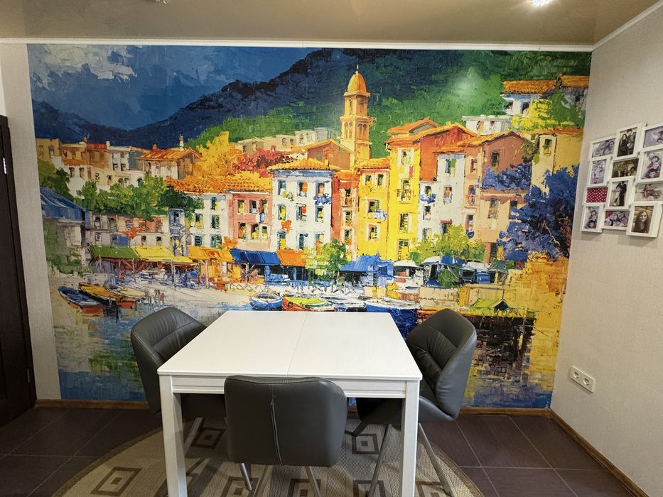 3х комнатная квартира 2/9 Таврический