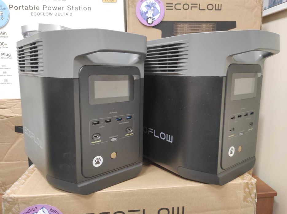 Зарядна станція Ecoflow Delta 2 / 2Max. Наявність.  Швидкий КРЕДИТ!