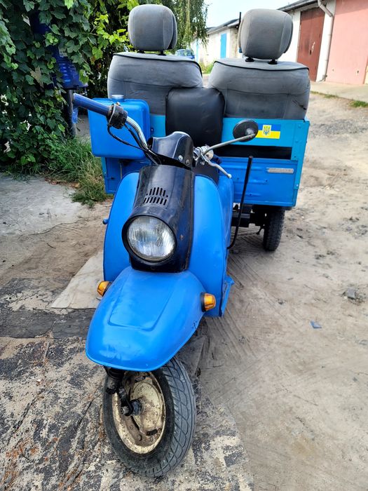Продам мотоцикл ,трицикл Муравей 2М