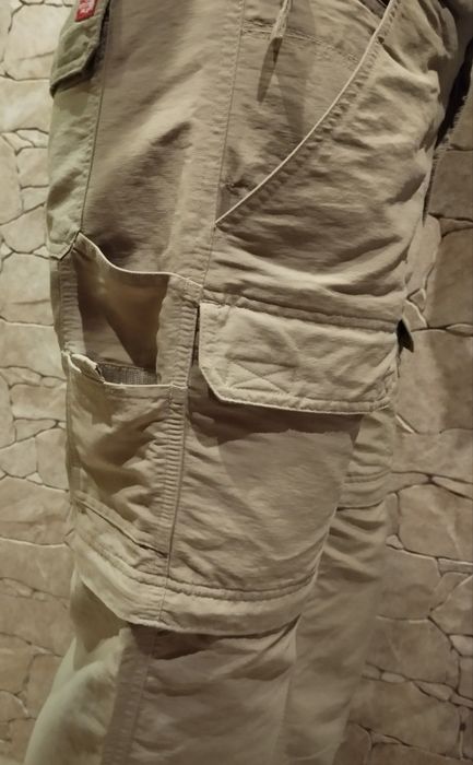 Spodnie outdoorowe The North Face z odpinanymi nogawkami S/M